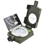 Boussole militaire professionnelle, boussole imperméable ip65 en métal compas de visée fluorescent equipé ... Boussole militaire professionnelle, boussole imperméable ip65 en métal compas de visée fluorescent equipé ...