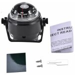 Boussole, boussole num�rique �lectronique marine de nuit avec vision nocturne marine et mer avec support ...
