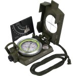 Boussole de randonn�e militaire professionnelle avec inclinom�tre boussole � roulement en m�tal boussole ...