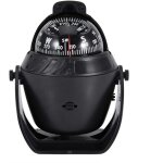 Boussole voiture voiture bateau boussole, lectronique de navigation led pivotant boussole pour voiture ...