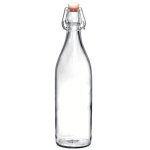 Bouteille 1 l transparente - giara - bormioli