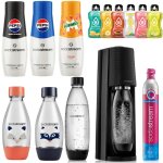 Bouteilles de cartouches de saturateur sodastream terra : 1 fusible de 1 l, 2 liquides de 0, 5 l et 3 ... Bouteilles de cartouches de saturateur sodastream terra : 1 fusible de 1 l, 2 liquides de 0, 5 l et 3 ...