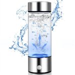 Bouteille d'eau d'hydrogène, générateur tasse de santé machine à eau d'hydrogène en verre rechargeable ... Bouteille d'eau d'hydrogène, générateur tasse de santé machine à eau d'hydrogène en verre rechargeable ...