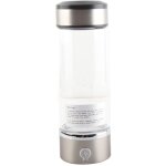 Bouteille d'eau riche en hydrogne 420ml, gnrateur d'ions portable, rechargeable usb bouteille en verre, ...