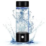 Bouteille d'eau riche en hydrog�ne - g�n�rateur d'eau ionique - technologie de membrane ionique - pour ...