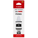 Bouteille d encre canon pixma gi 590bk noir 135 ml