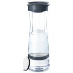 Bouteille filtrante brita gris fonc avec 1 filtre microdisc inclus