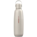 Bouteille isotherme 0. 9 l sable - fizz & go sodastream 1245351