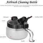 Bouteille de nettoyage d'arographe t62, outils de nettoyage multifonctionnels, lave - modle d'ongles, ...