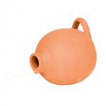 Bouteille de nidification d'oiseaux - l 17, 5 x l 16 x h 17, 3 cm - orange - livraison gratuite