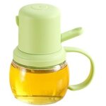 Bouteille pulvrisateur d'huile d'olive, vaporisateur d'huile alimentaire, pulvrisateur rechargeable ...
