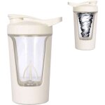 Bouteille shaker �lectrique pour prot�ines, m�langeur de prot�ines rechargeable par usb, tasse m�langeur ...