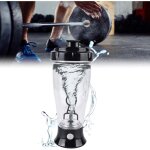 Bouteille de shaker de prot�ines �lectrique : tasse m�langeuse automatique 350 ml, mixeur �lectrique, ...