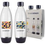 Bouteille sodastream 2x 1l gomtrie mosaque