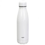 Bouteille de transport isotherme blanche 50cl