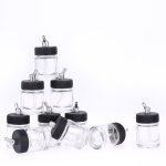 Bouteilles en verre pour arographe, 10 pices, bouteilles pour arographe (pots) avec adaptateur d'angle ...