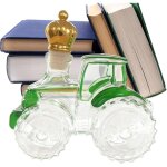 Bouteilles vides pour boissons alcoolis�es tracteur dr�le de