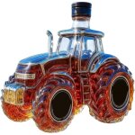 Bouteilles de whisky - distributeur d'alcool en forme de tracteur -