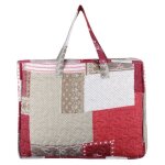 Boutis 220x240 avec 2 taies et sac arkansas rouge