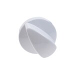 Bouton bruleurs gaz pour cuisiniere indesit c00145014