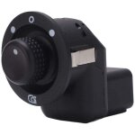 Bouton de commutation de r�glage de r�troviseur �lectrique 8200676529 substitution pour clio mk4 2012?2022 ...