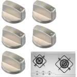 Bouton de commande de cuisini�re � gaz 6 pi�ces, interrupteur de bouton de commande de four de cuisini�re, ...