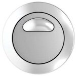 Bouton double poussoir pour m�canisme de chasse wc