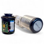 Bouton lectronique exterieur avec batterie pour cylindre eniq v1 dom