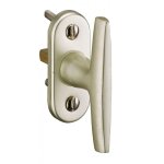 Bouton pour fentre, avec vis de pose, couleur f2 - thirard