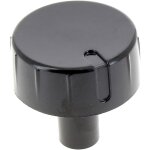 Bouton gaz noir 6h c00301988 - cuisiniere ariston Bouton gaz noir 6h c00301988 - cuisiniere ariston