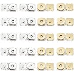 Bouton magn�tique diy fermoir magn�tique argent� bouton magn�tique de couture fermetures � bouton magn�tique ...