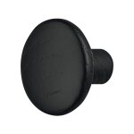 Bouton de meuble 191. 67. 120 - noir - hafele Bouton de meuble 191. 67. 120 - noir - hafele