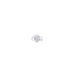 Bouton de meuble en plastique, poisson