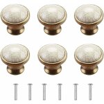Bouton meuble boutons de porte de placard 6 pi�ces bouton de meuble porcelaine bouton de meuble vintage ...