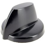 Bouton noir 3h, c00312690 - table de cuisson whirlpool