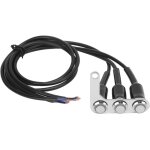 Bouton on - off du guidon, r�sistant � la corrosion, durable 12v 8a led interrupteur de guidon ip65 �tanche, ...