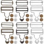 Boutons de pantalon en forme de gourde boutons de robe boucles de fixation pour pantalons bavoir femme ... Boutons de pantalon en forme de gourde boutons de robe boucles de fixation pour pantalons bavoir femme ...