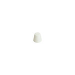 Bouton pendule blanc pour four de dietrich 77x2232