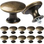 Boutons de placard vintage chic, poign�es de placard de cuisine de style antique, boutons de porte de ...