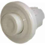 Valsir - bouton pneumatique encastr blanc complet
