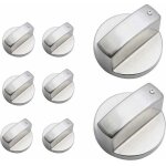 Bouton de po�le, xu, 8pi�ces boutons cuisini�re � alliage cuisine rotatif universel locks interrupteur ...
