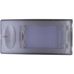 Bouton pouss. horiz. 230v - Bouton pouss. horiz. 230v -