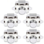 Bouton poussoir pour camping - car - bouton de fermeture de porte de placard pour camping - car, caravane, ...