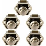 Bouton poussoir camping car - loquet serrure bouton fermeture porte placard pour rv caravane de moteur ...