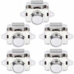 Bouton poussoir camping car - serrure loquet porte fermeture placard bouton pour rv caravane de moteur ...