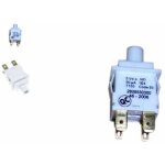 Bouton poussoir pour four beko 2808530300