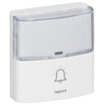 Bouton poussoir ip54 pour kit carillon s�r�nit� blanc legrand 094279