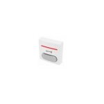 Bouton poussoir lumineux abs blanc avec contact no / nc 12 - 24vdc sewosy