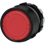 Bouton poussoir lumineux rouge