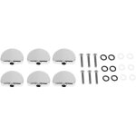 Bouton de t�te de machine de guitare tuner de guitare acoustique bouton de cl� de r�glage capuchon de ...